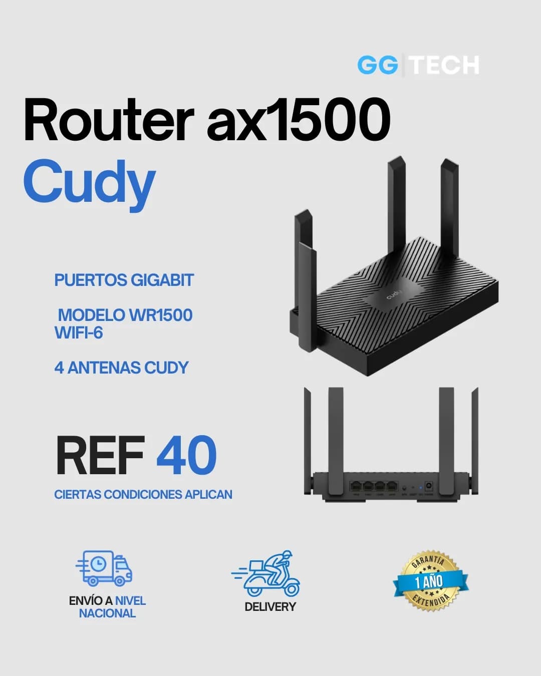 Router AX1500