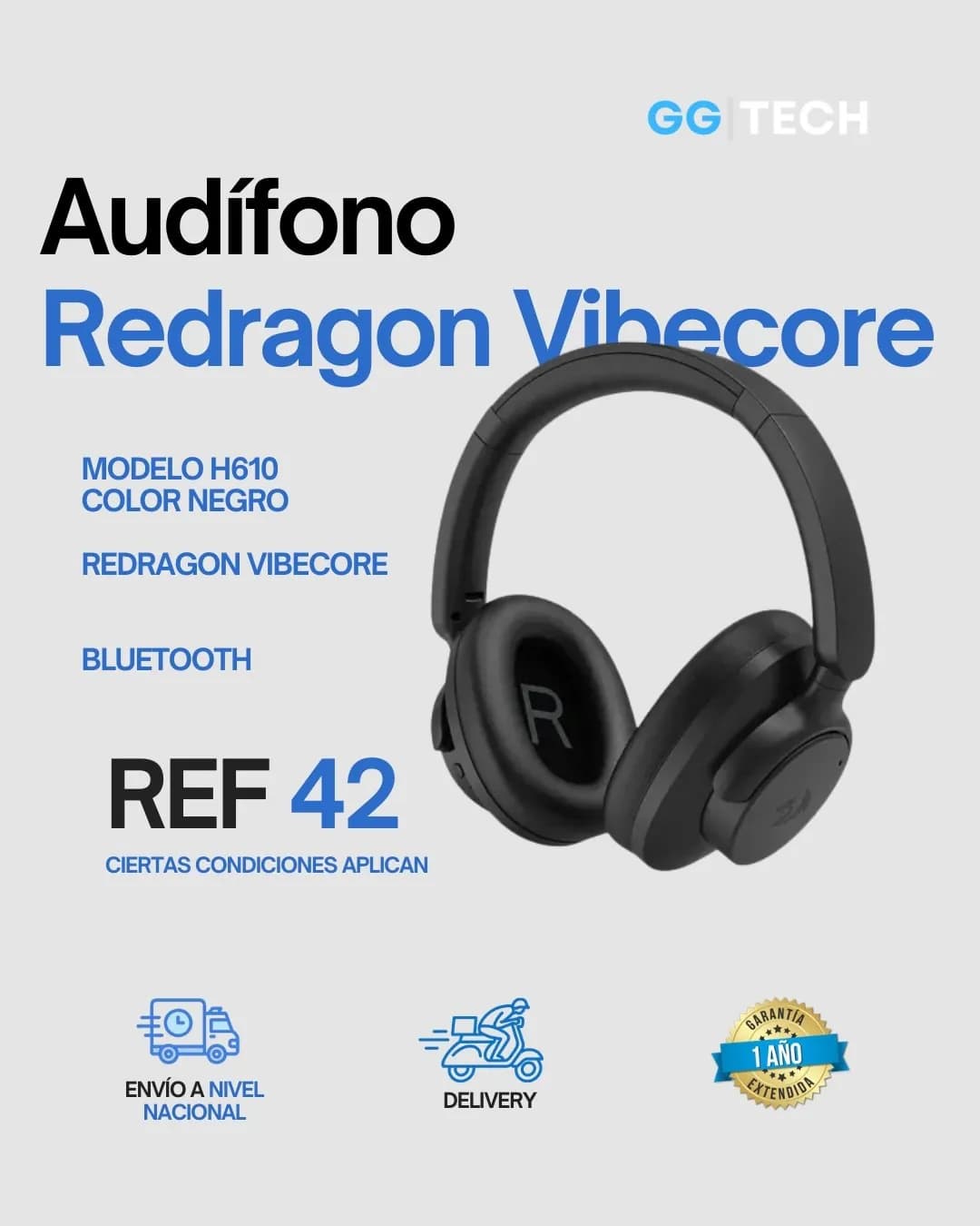 Audífono Vibecore H610