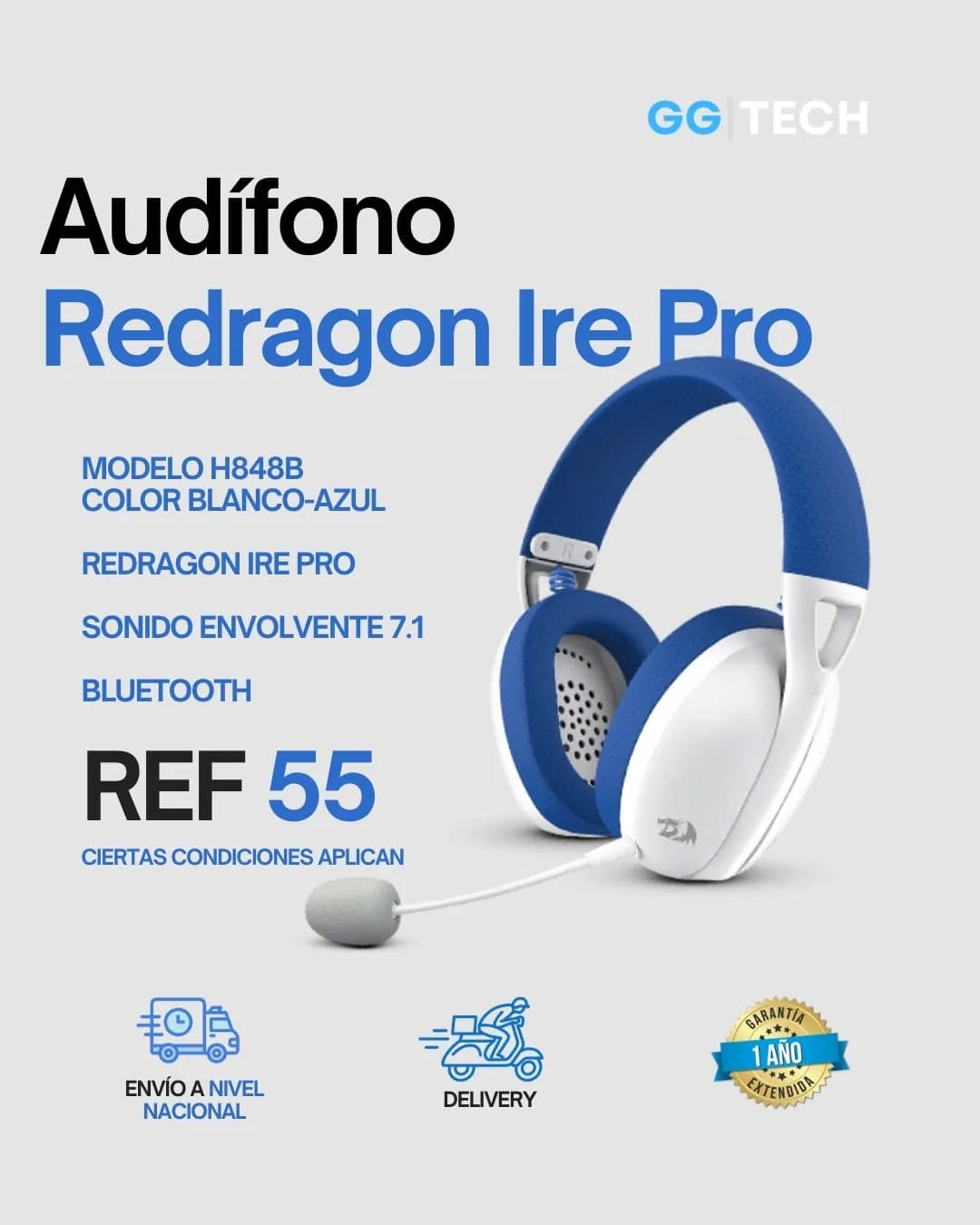 Audífono Ire Pro H848