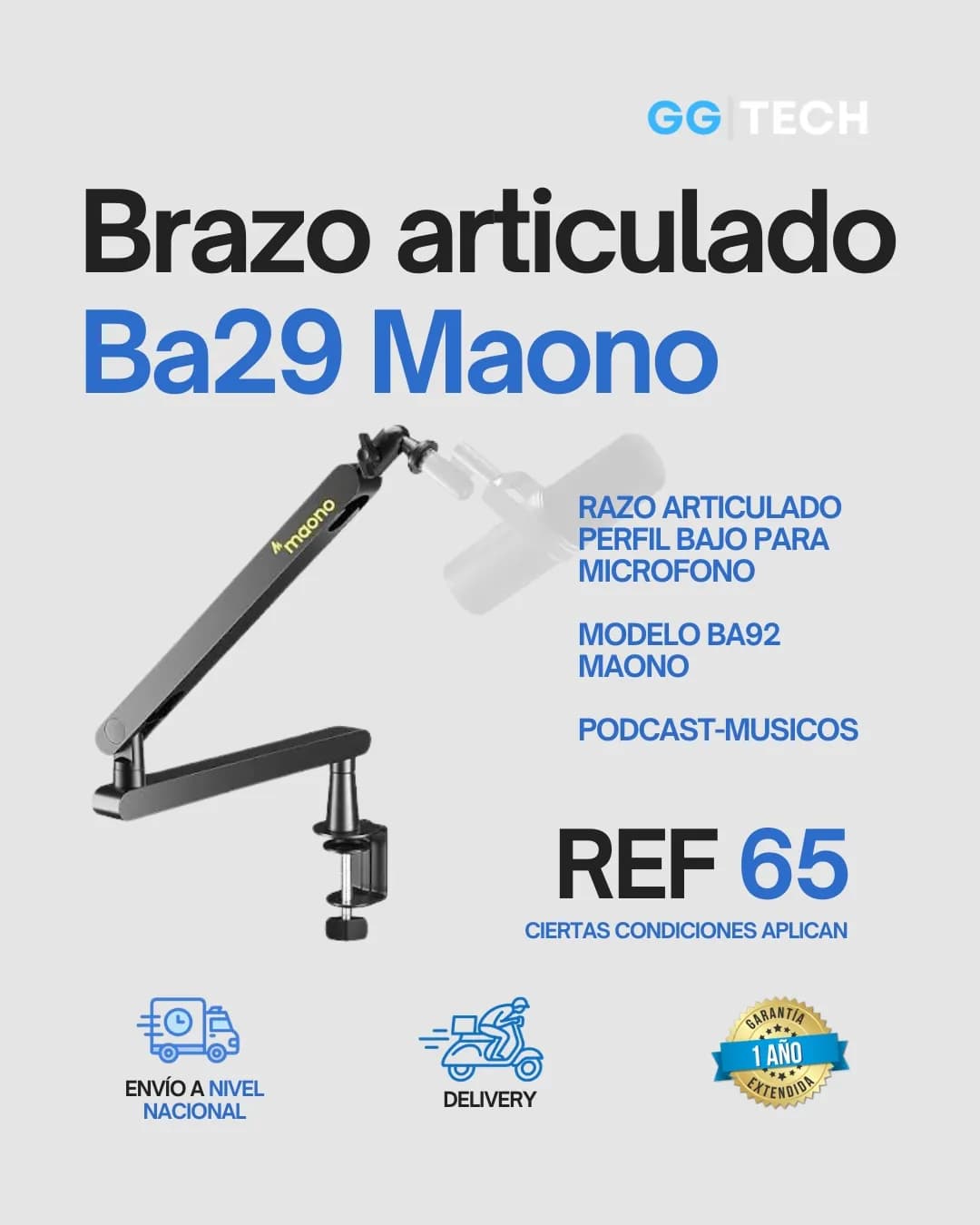 Brazo articulado BA29