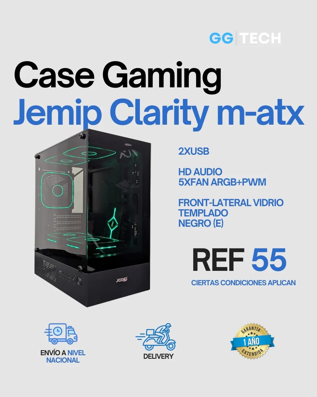 Case Clarity m-ATX