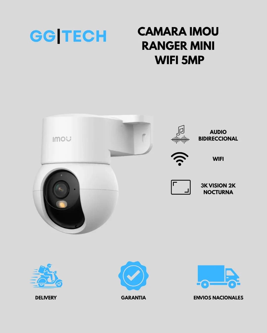 Cámara Ranger Mini 5 MP