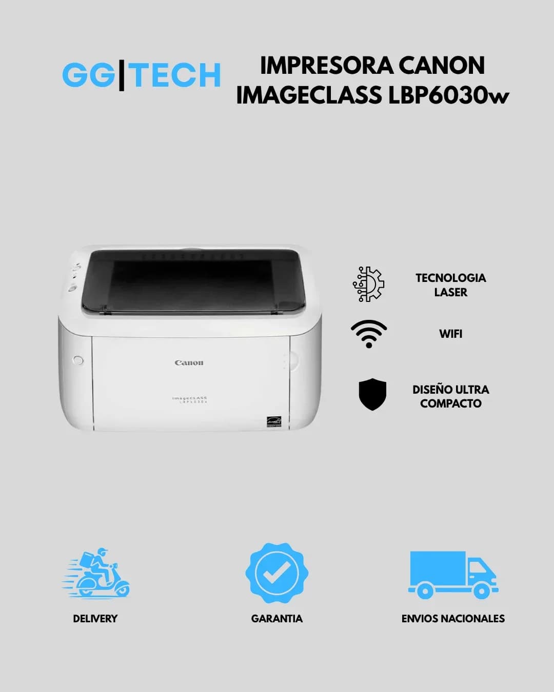 Impresora láser LBP6030W