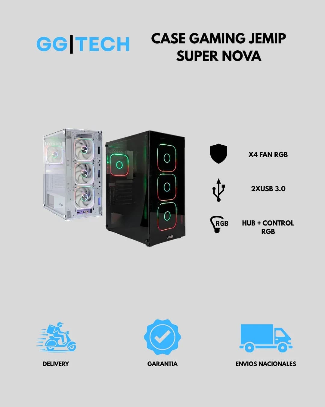 Case Super Nova ATX