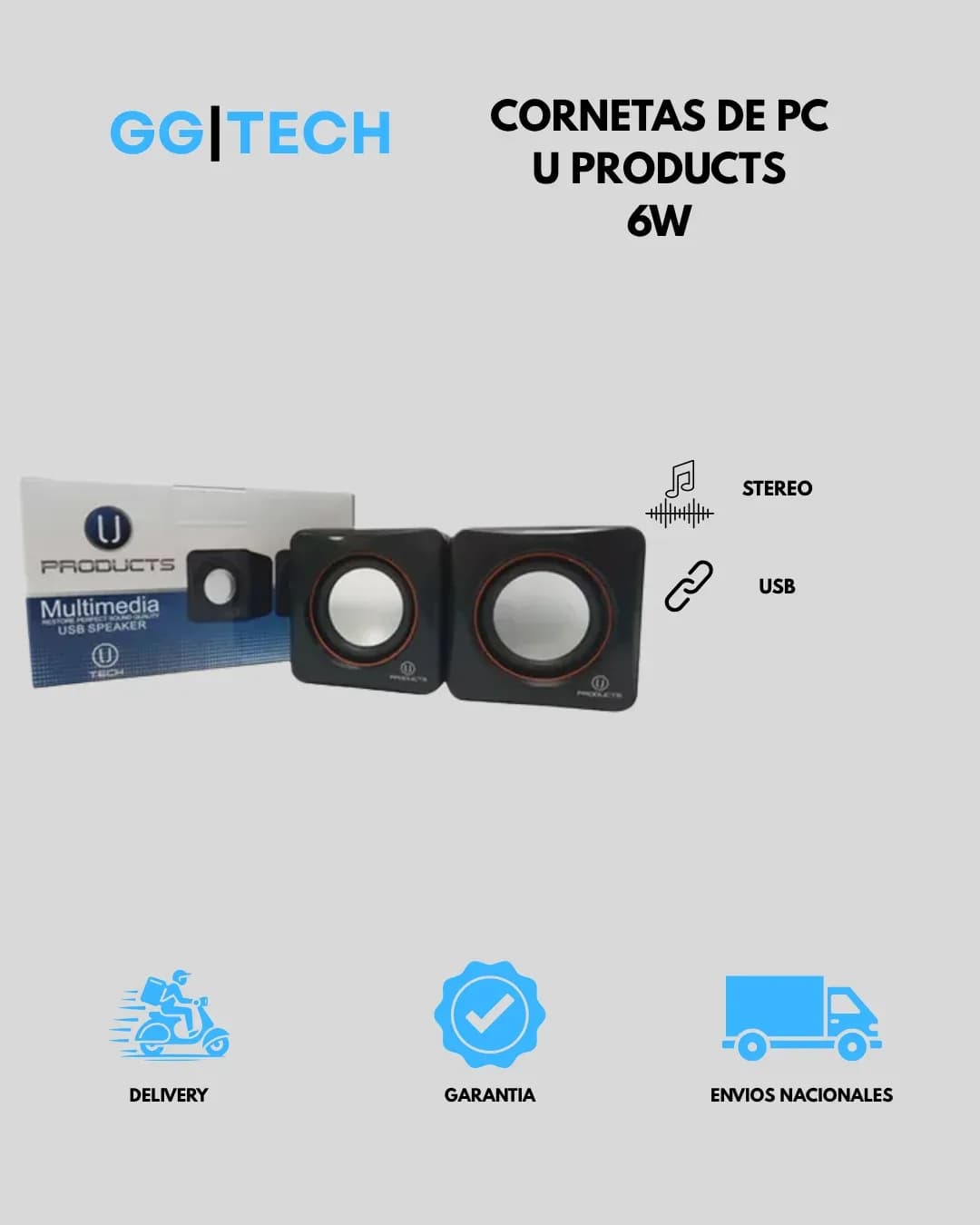 Corneta U-Sound 6 W