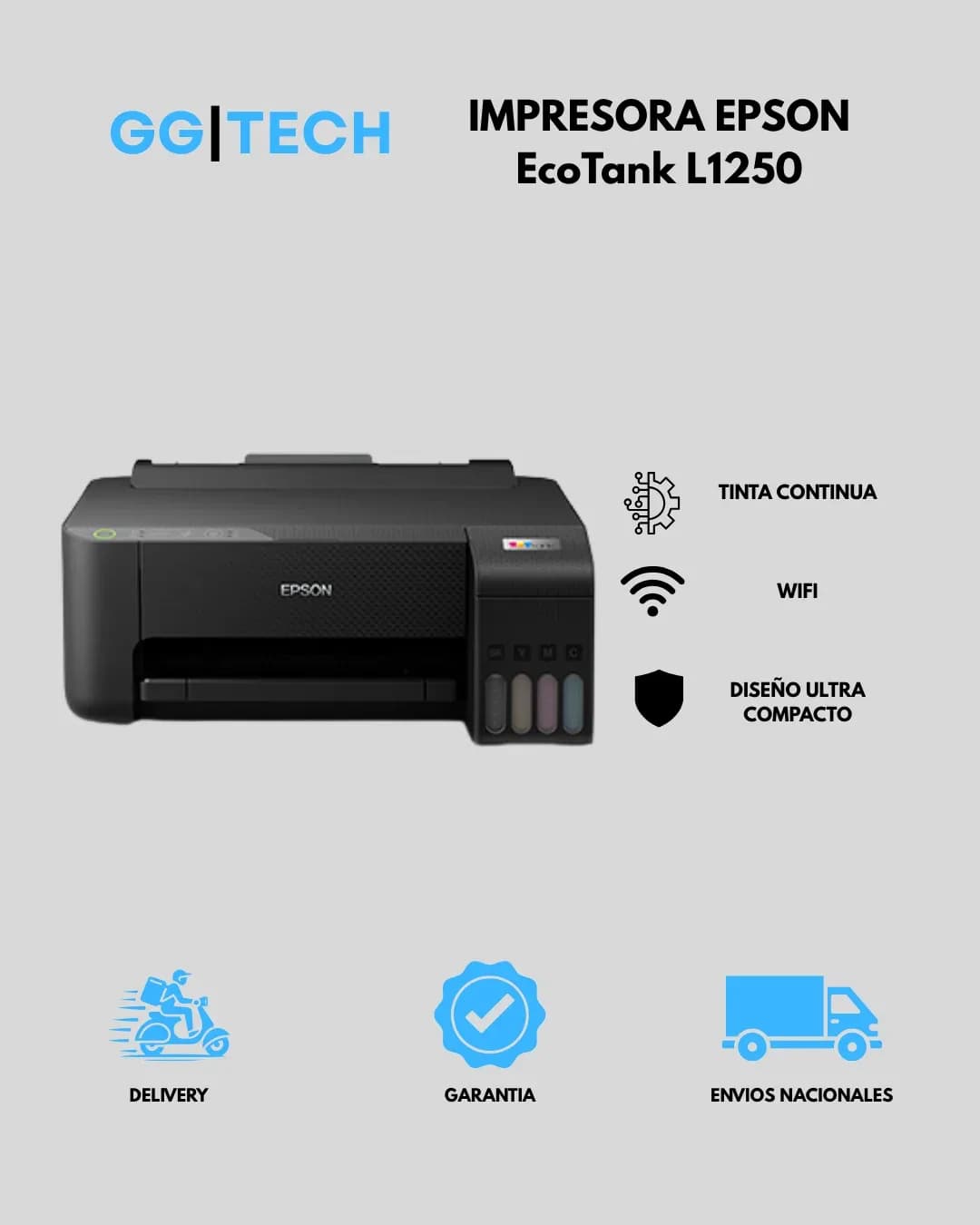 Impresora L1250