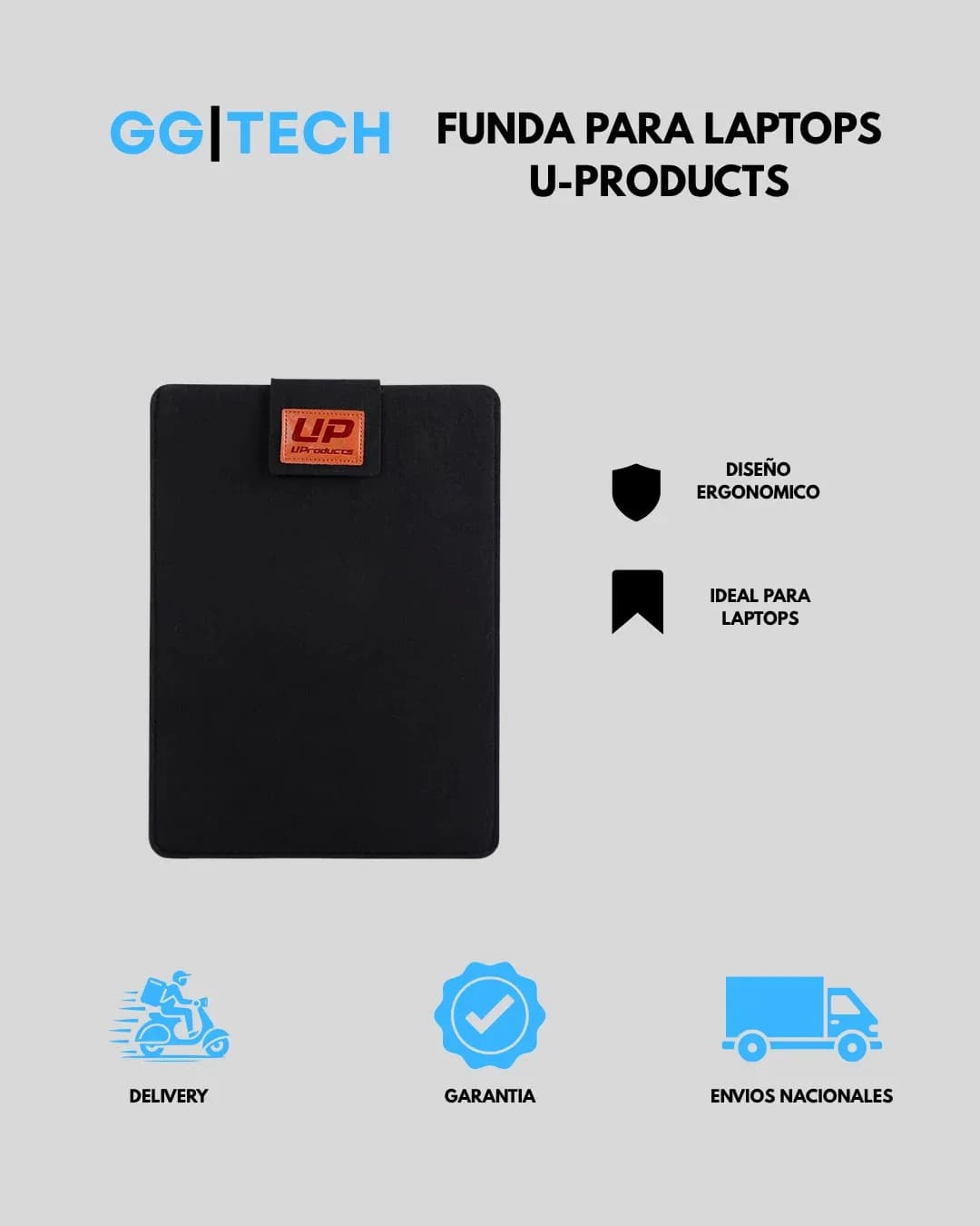 Forro para laptop UP-F02