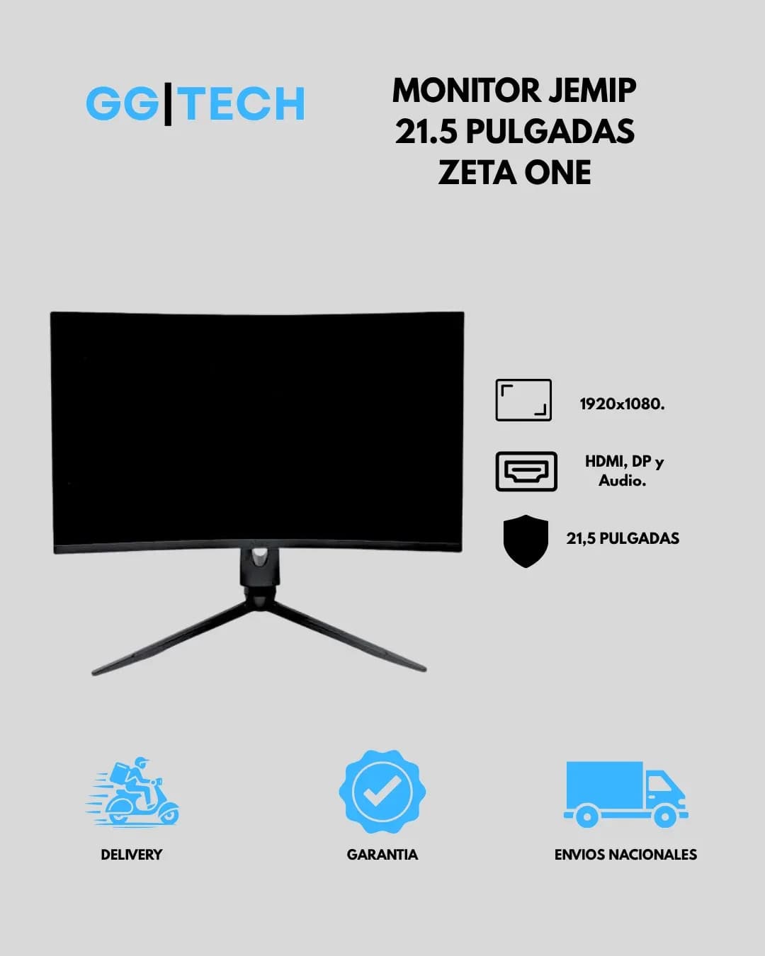 Monitor Jemip 21.5"