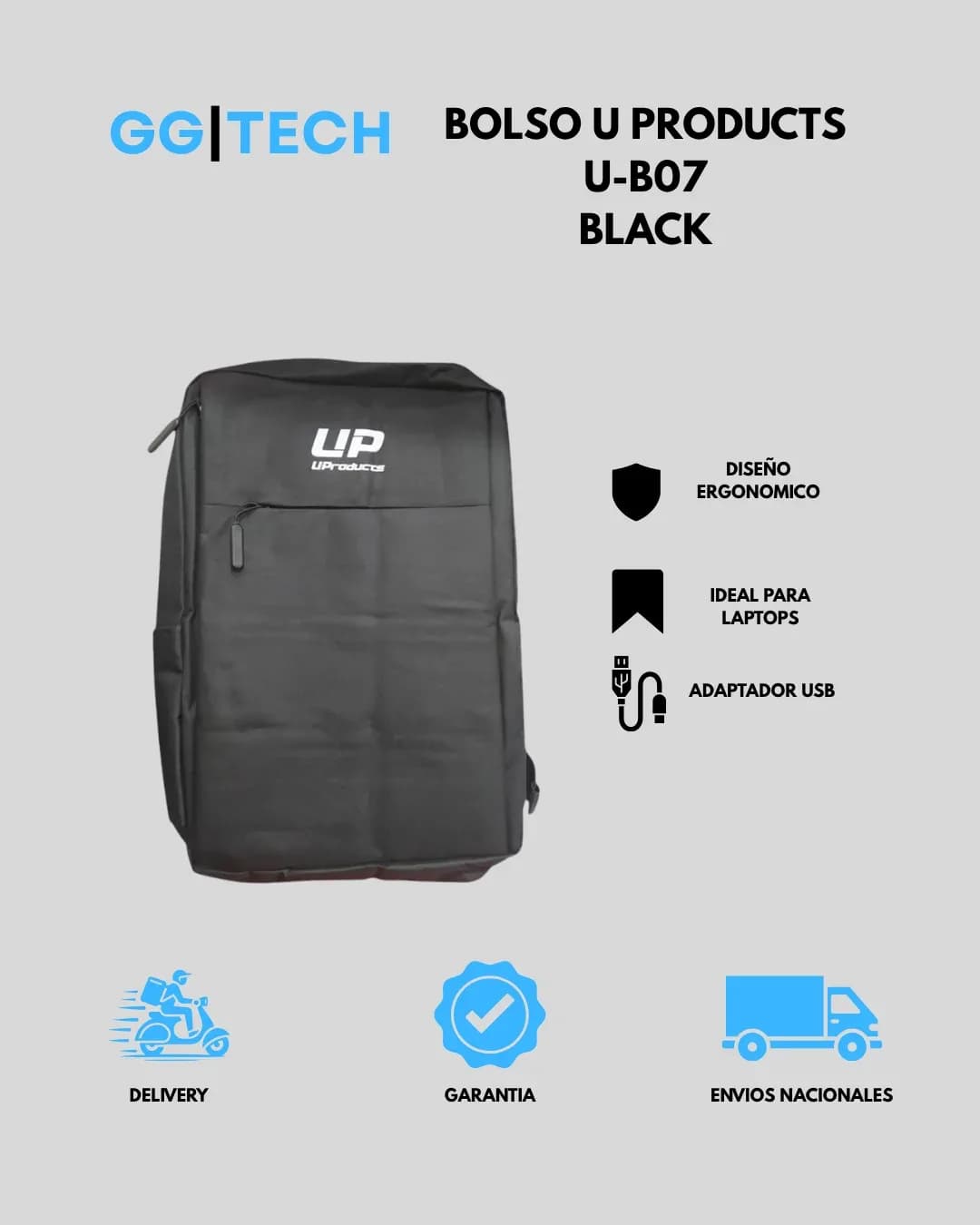 Bolso para laptop U-B07