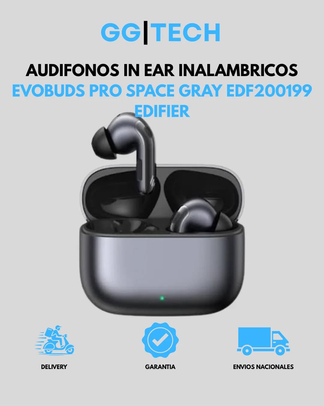 Audífonos in ear EvoBuds Pro