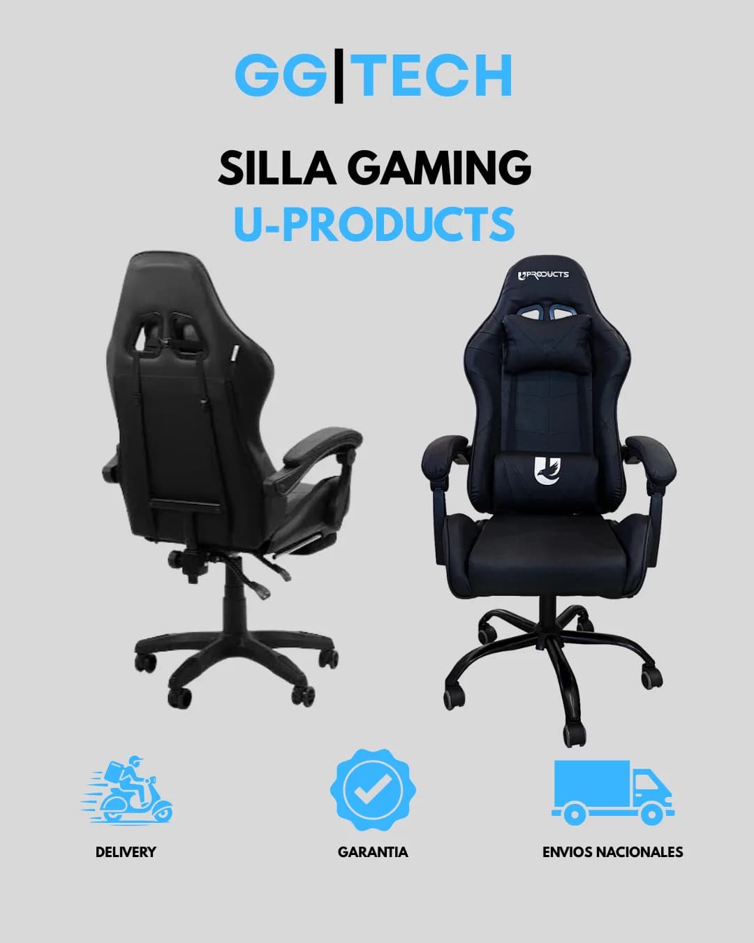 Silla gamer