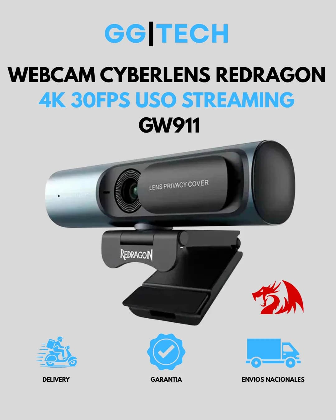 Webcam Cyberlens GW911