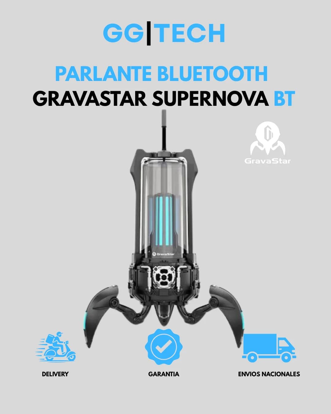 Parlante Bluetooth Supernova G5