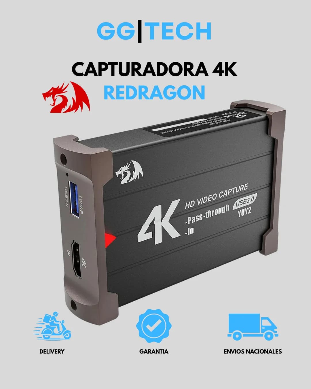 Capturadora de video Flash VC-321