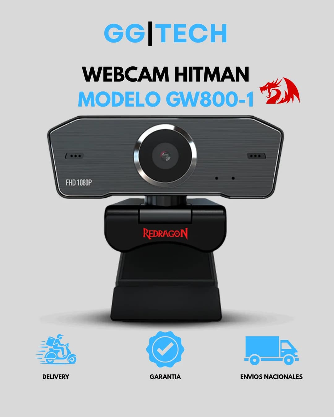 Webcam Hitman GW800