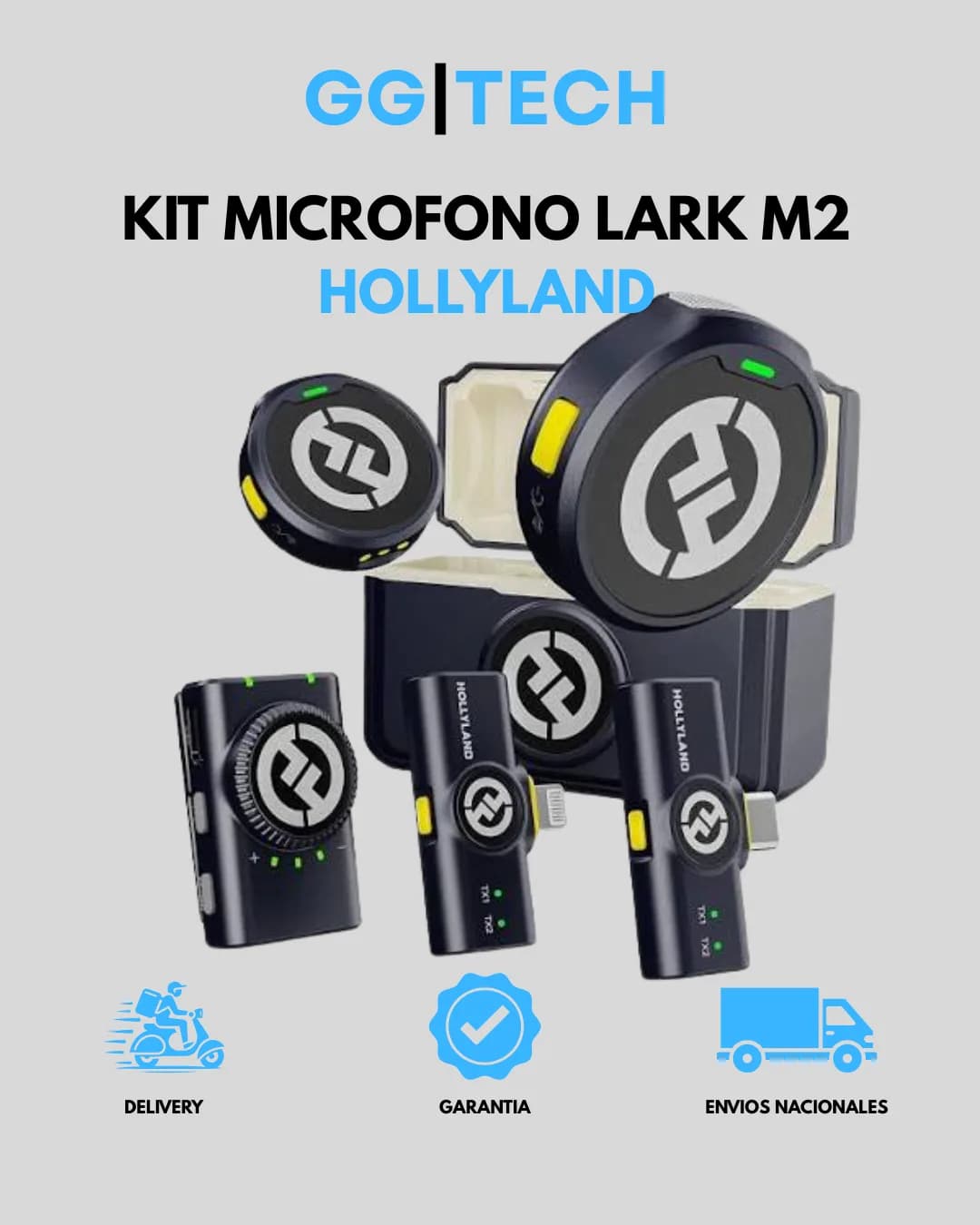 Kit micrófono Lark M2