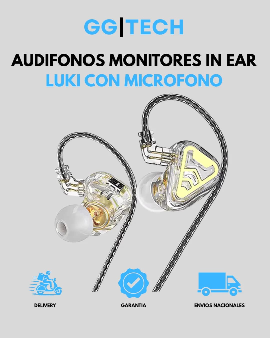 Monitores in ear TXS