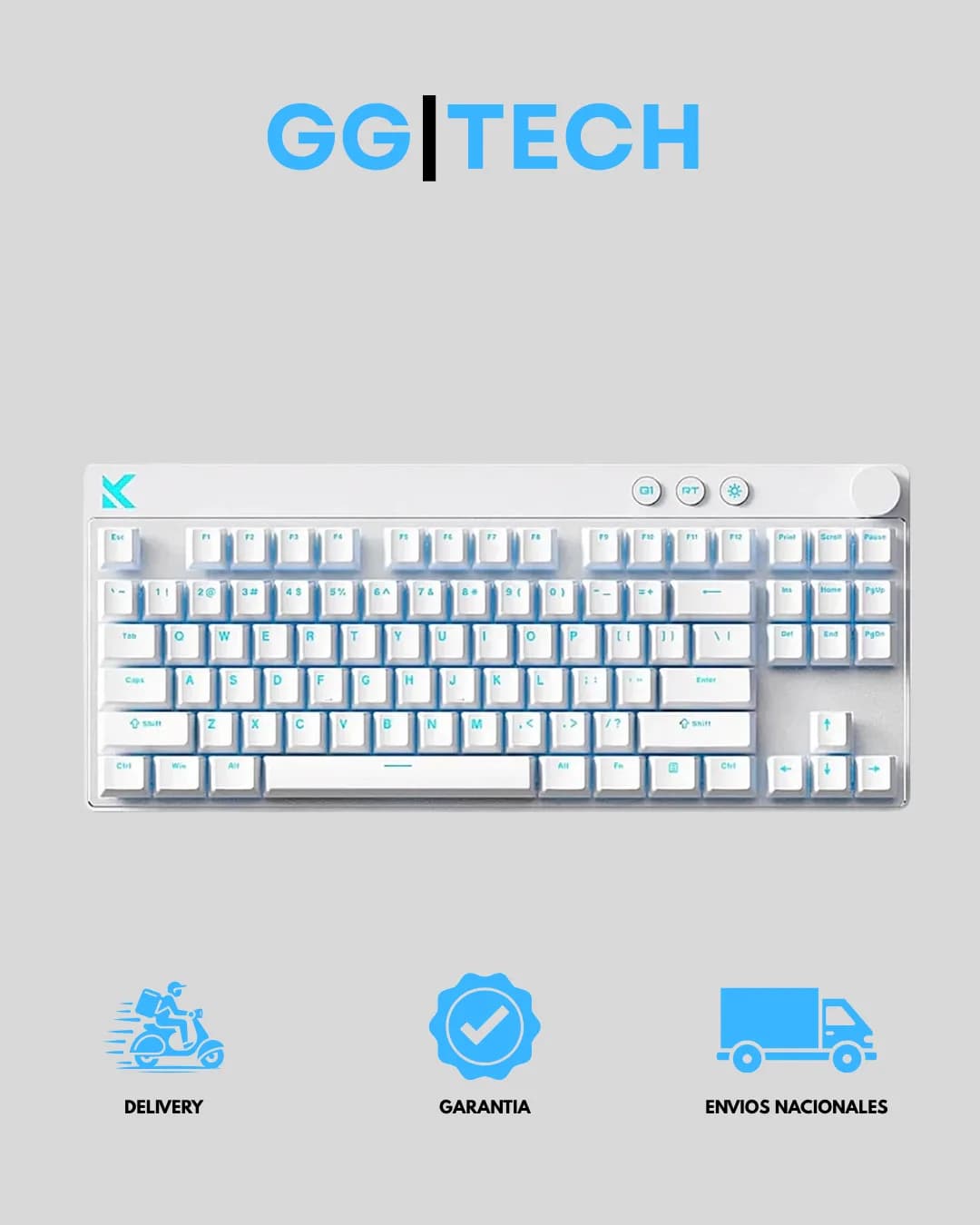 Teclado Mchose Mix 87