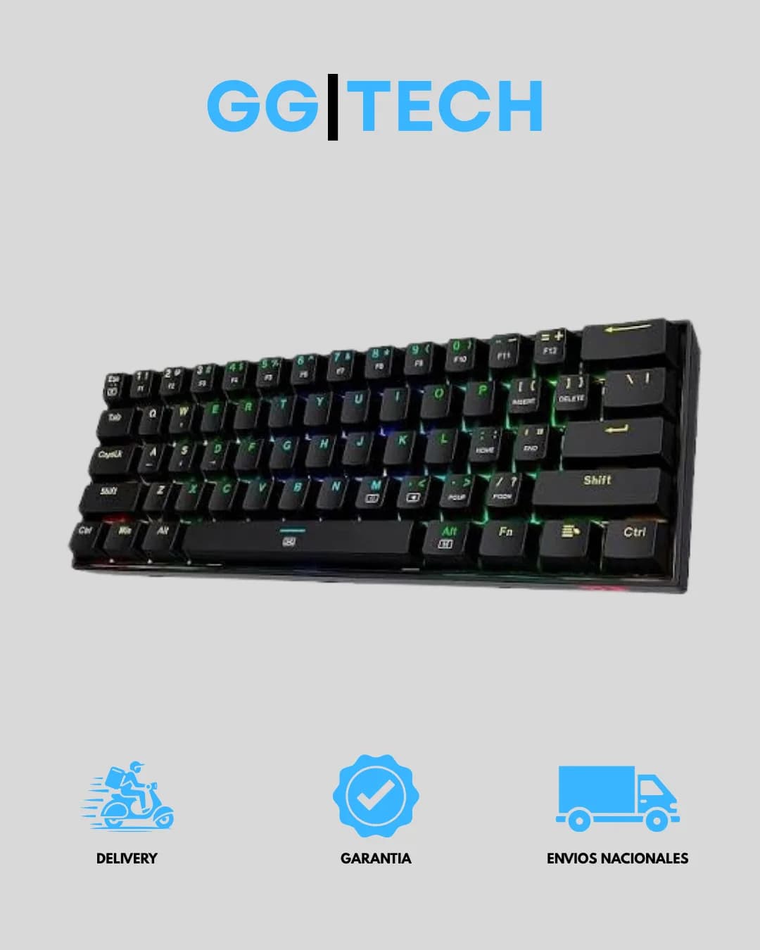 Teclado Dragonborn K630 RGB