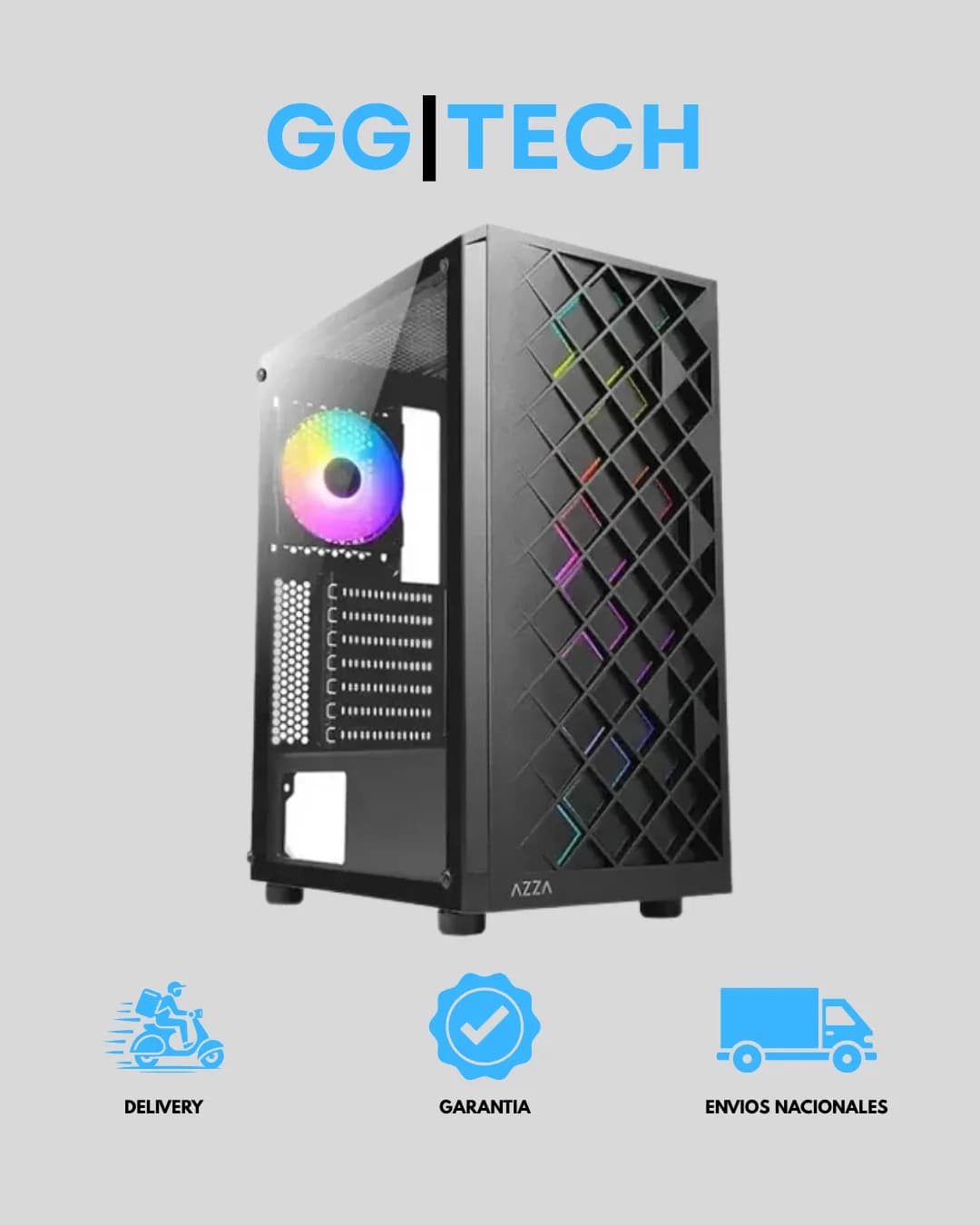 Case Csaz-285f m-ATX