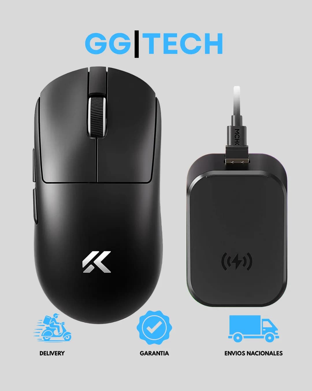 Mouse inalámbrico Ultra Plus A7 V2