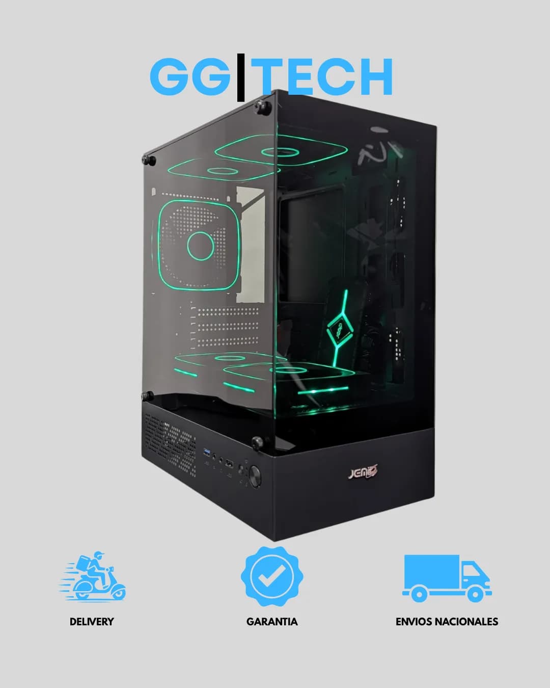 Case Clarity m-ATX
