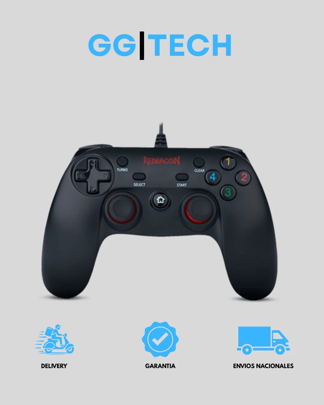 Mando gaming G807 Saturn