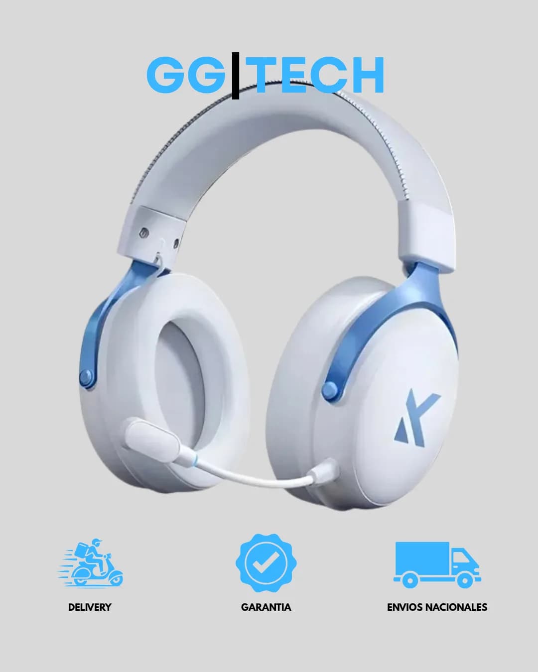 Audífono gamer Mchose V9 Pro