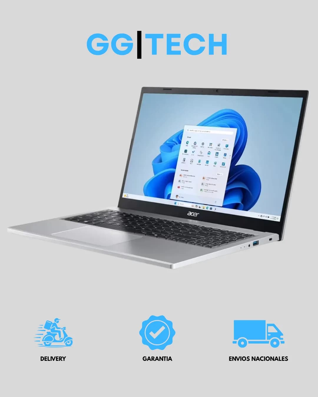 Laptop Acer Aspire 15.6" FHD