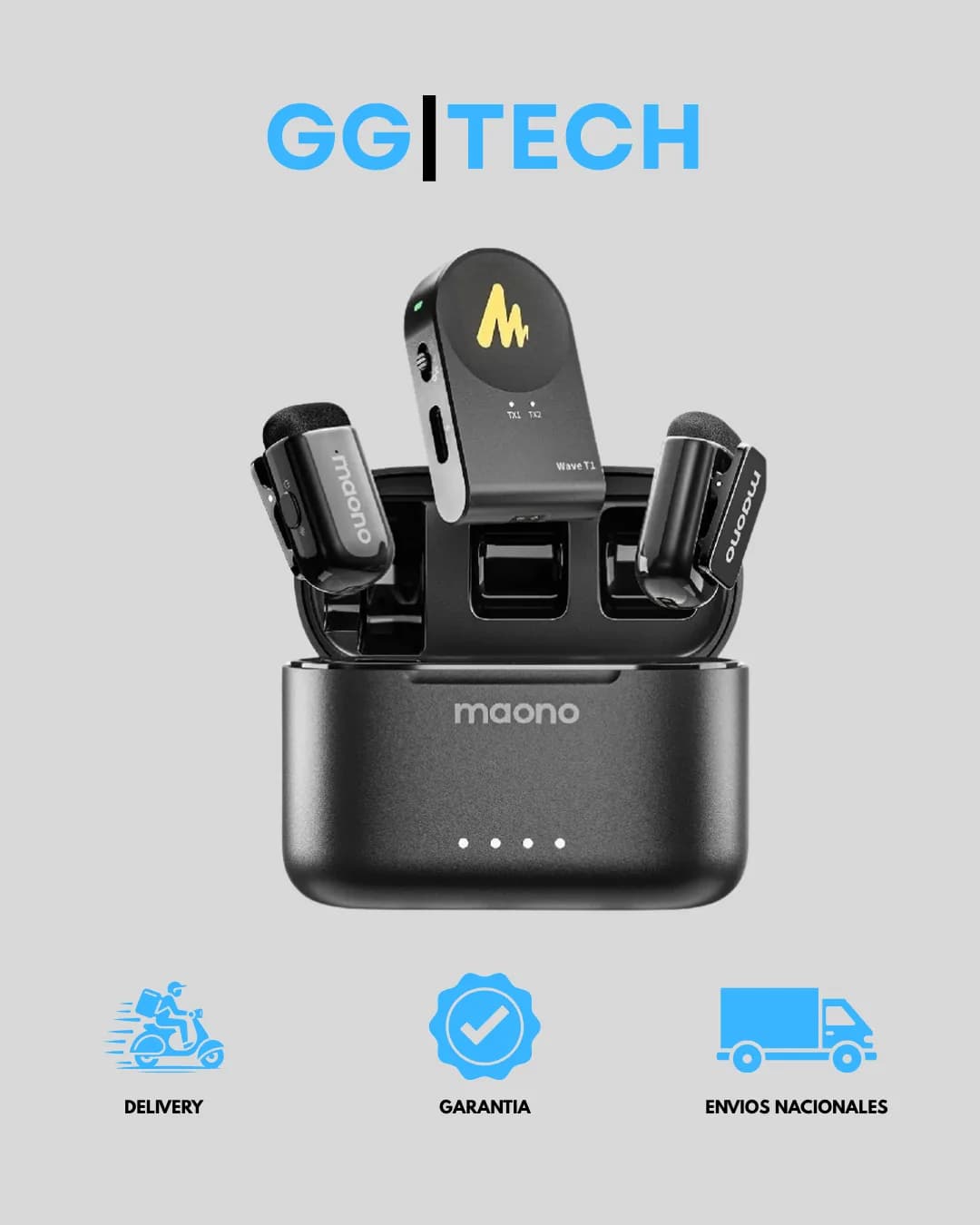 Kit micrófono Wave T1 Mini