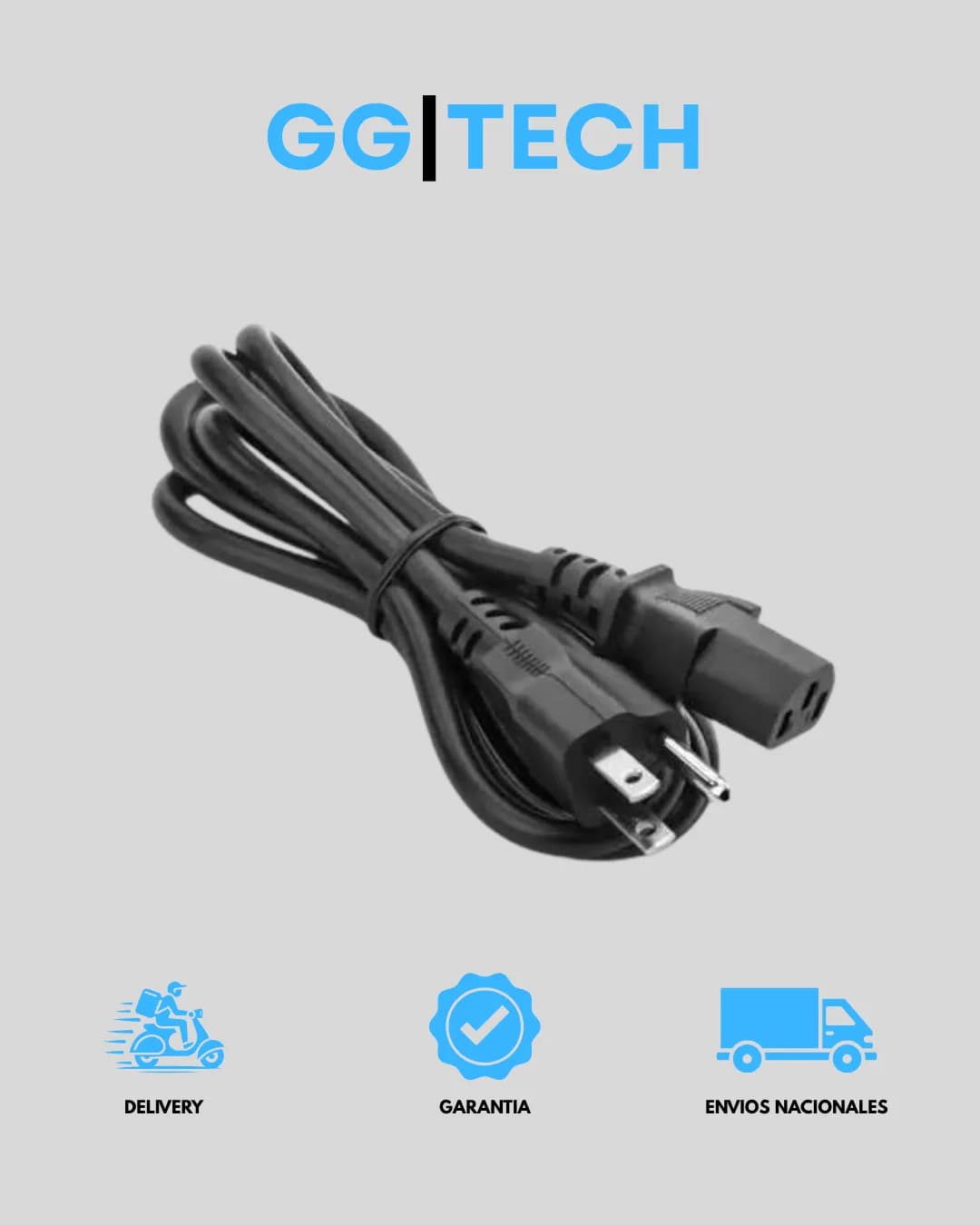 Cable de corriente C13 a NEMA
