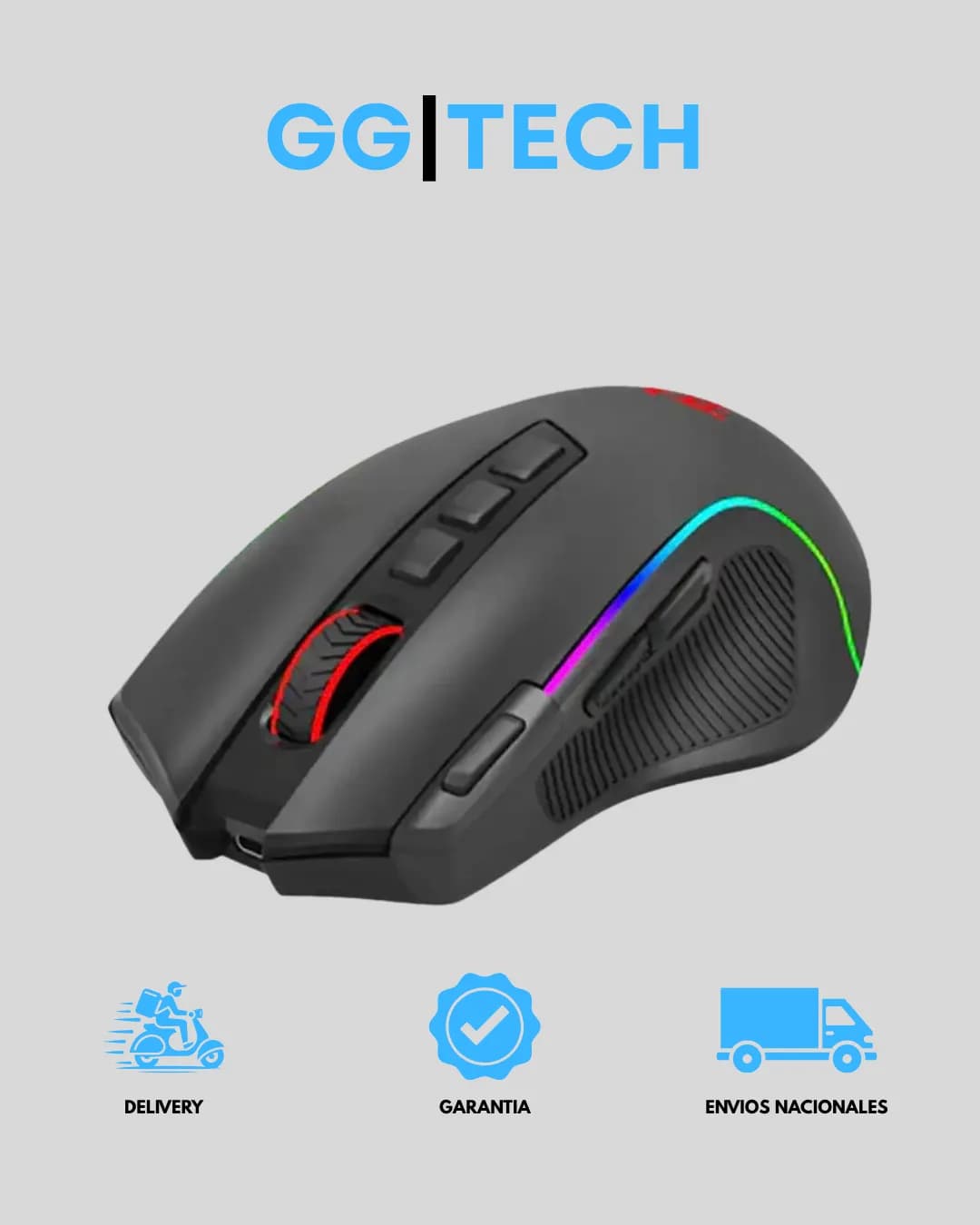 Mouse gamer Predator Pro M612