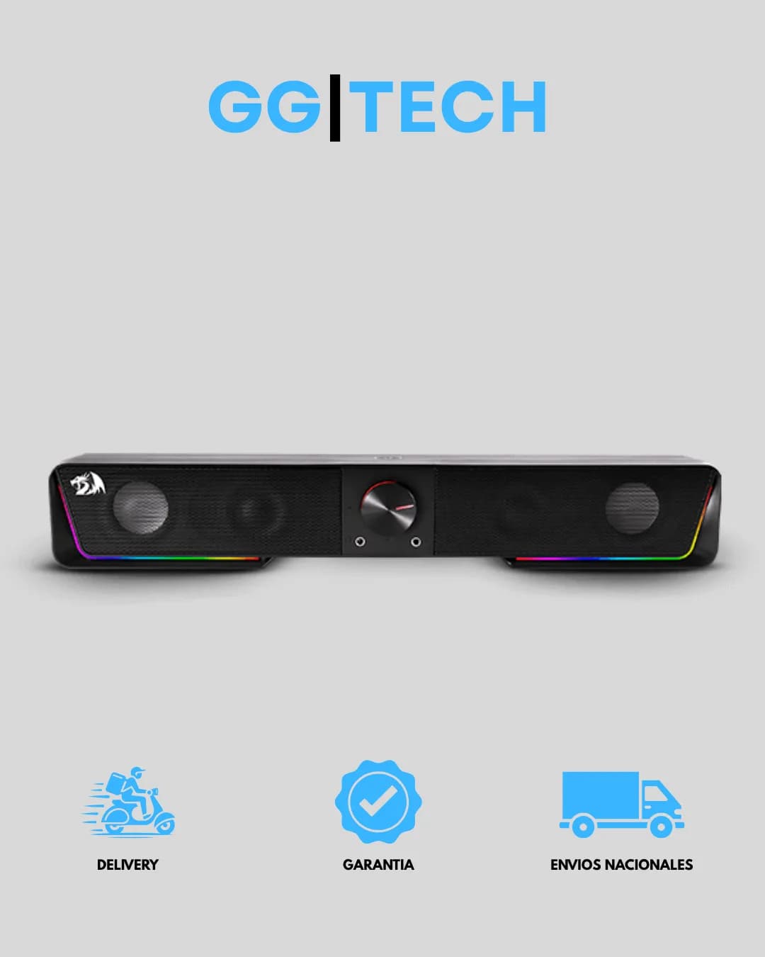 Barra de sonido Darknet GS570