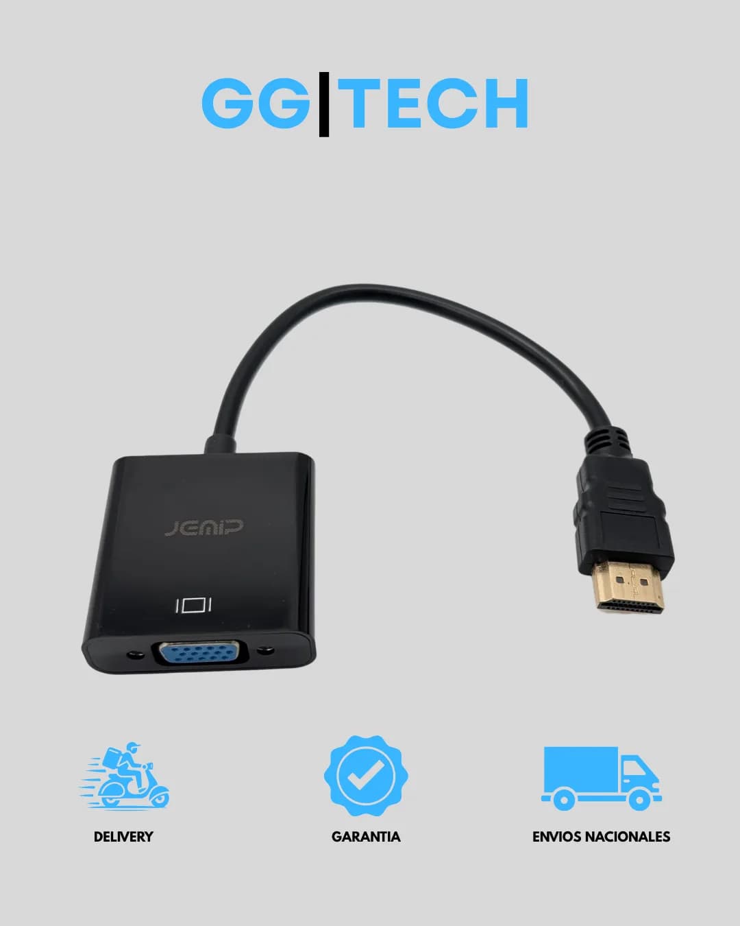 Adaptador HDMI a VGA