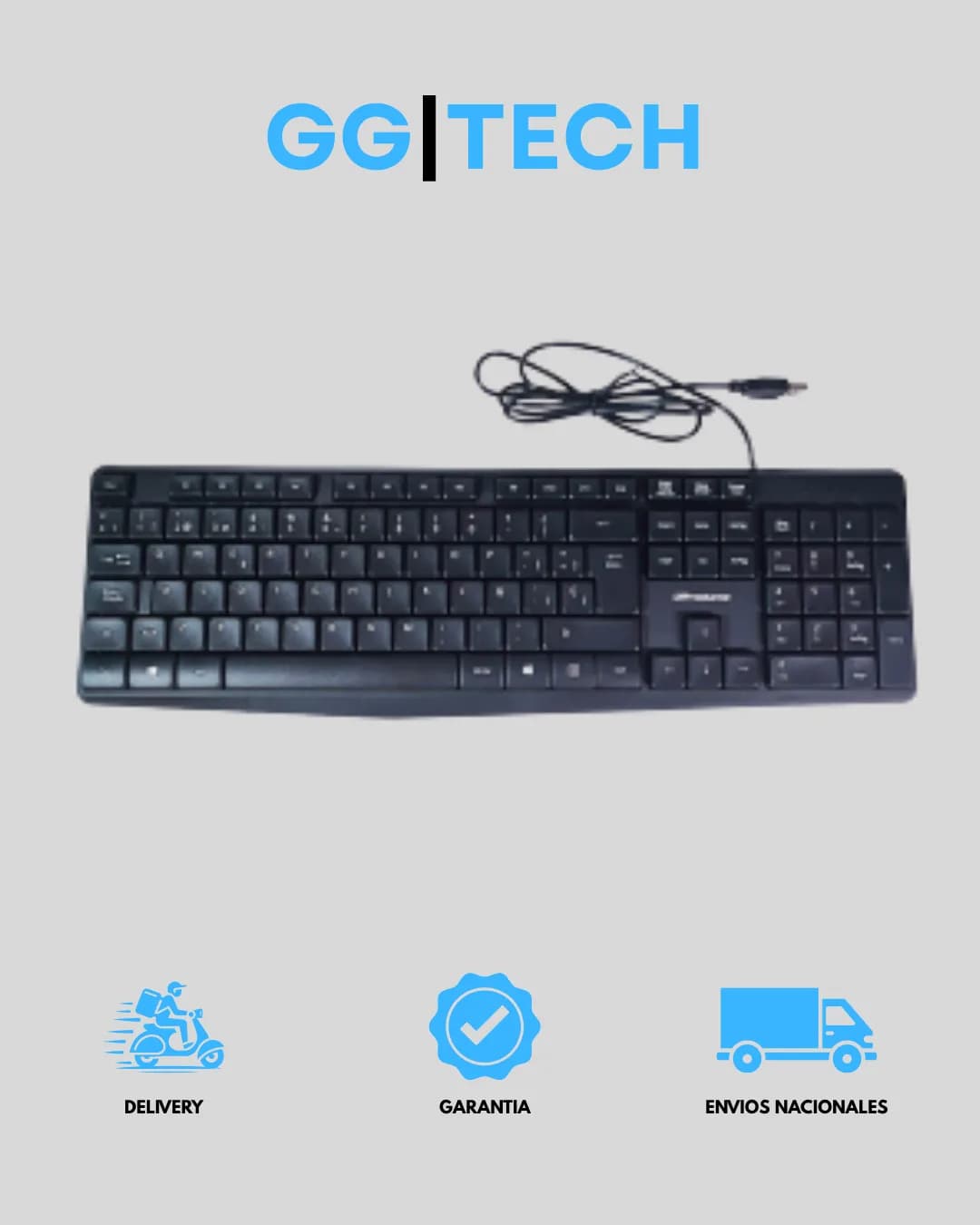 Teclado de alto tráfico