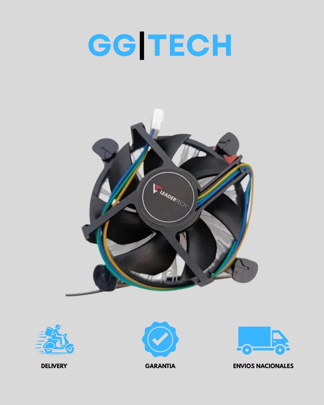 Fan cooler tipo Intel