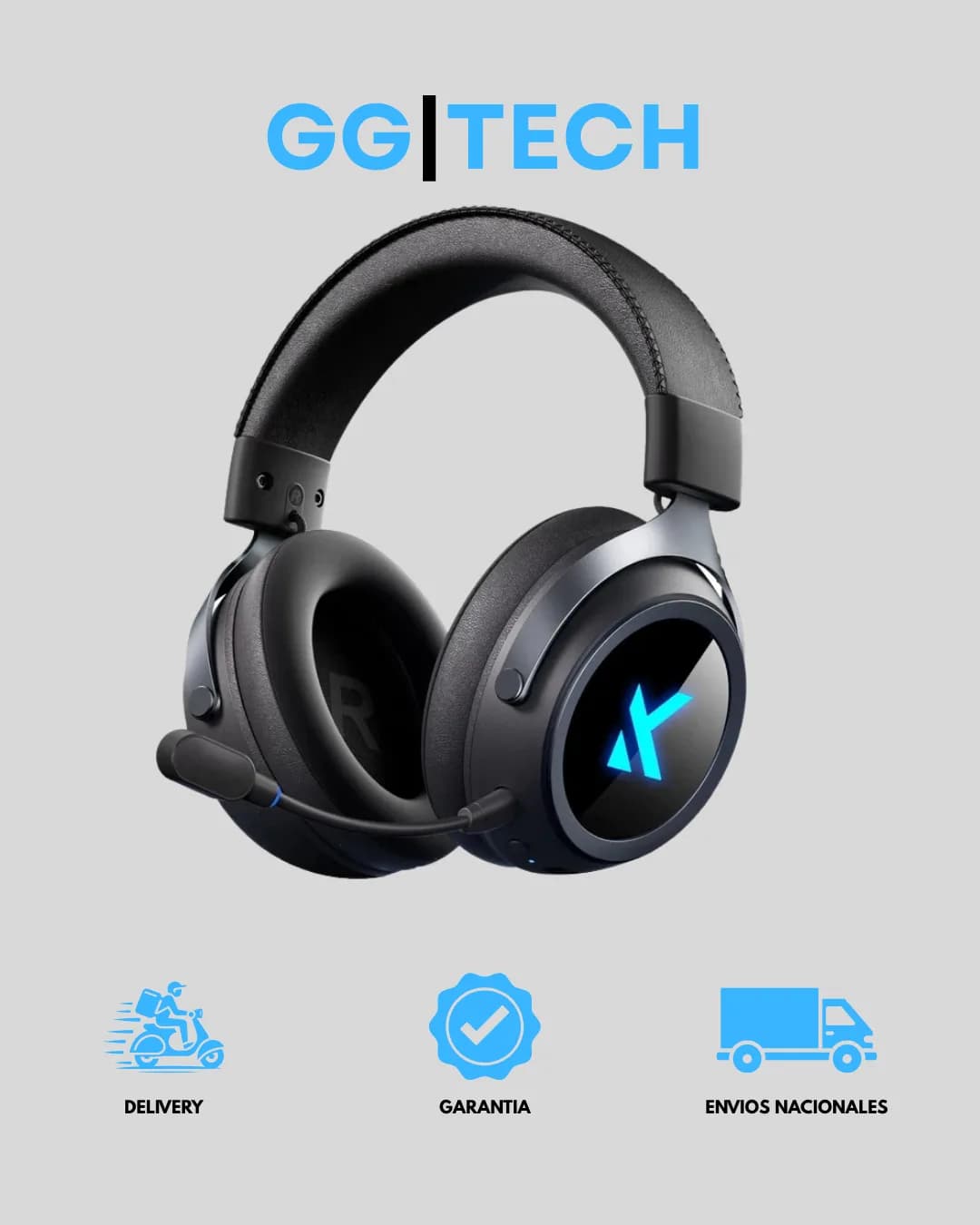 Audífono gaming Mchose X9