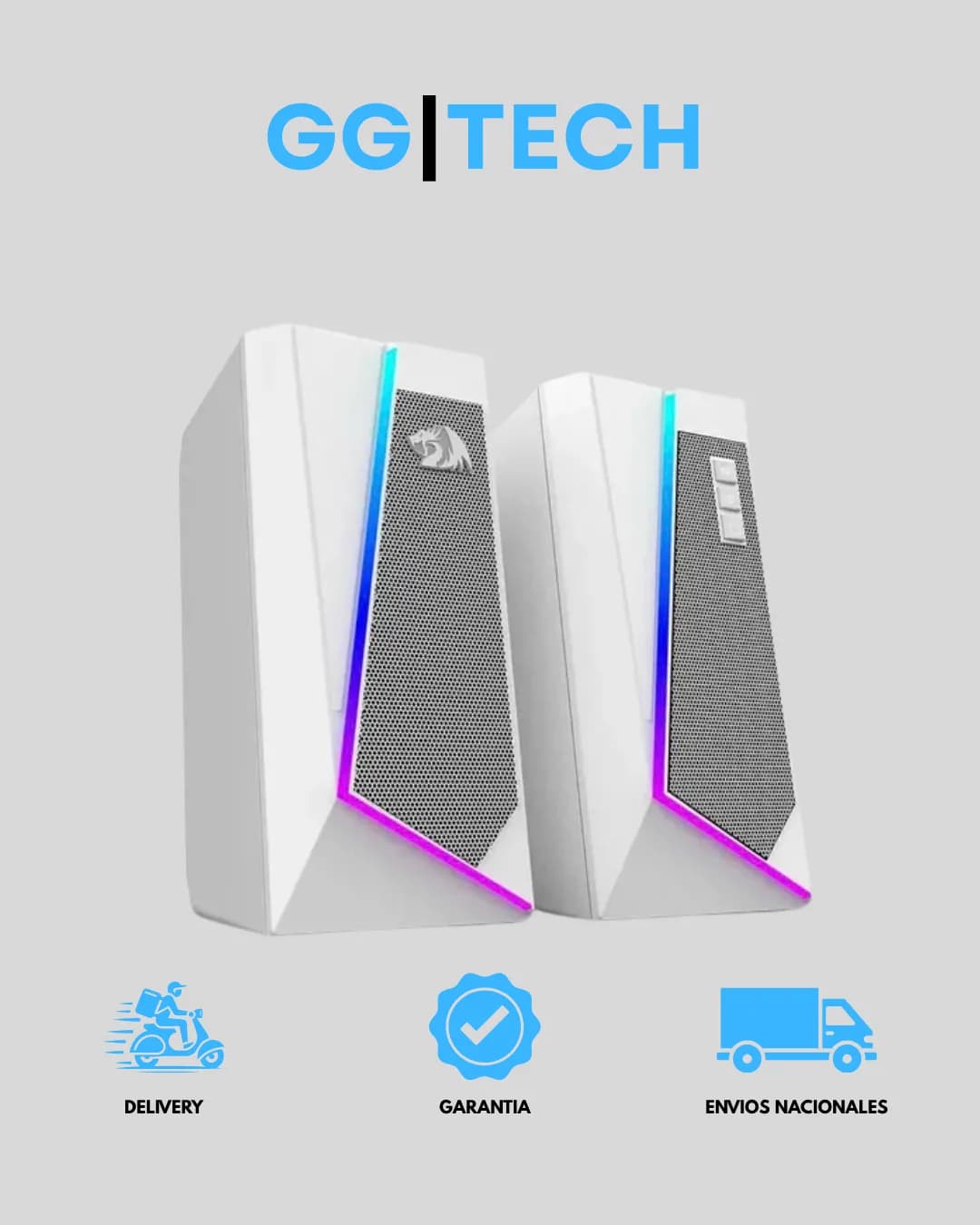 Parlantes gaming Anvil GS520W