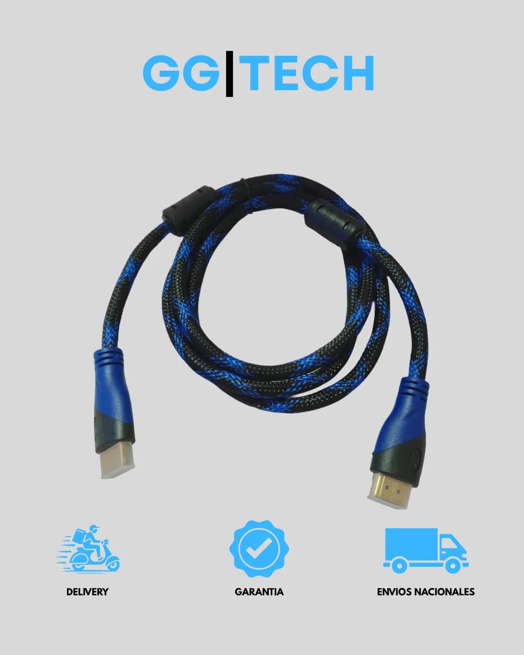 Cable HDMI 2.0 1.5 m