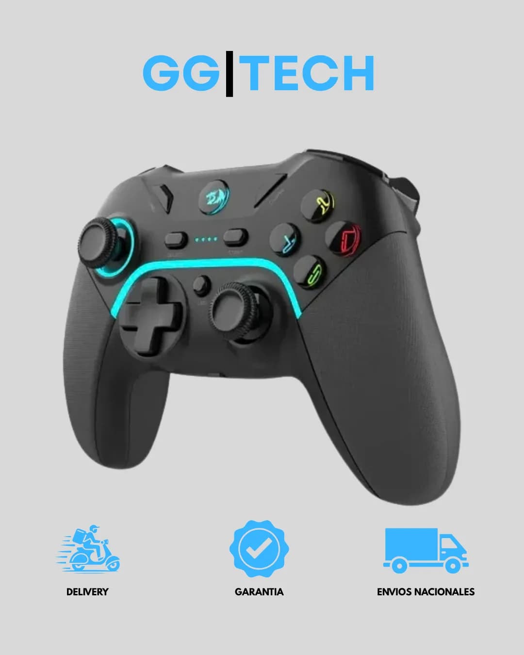 Mando gaming G808 Pro V1
