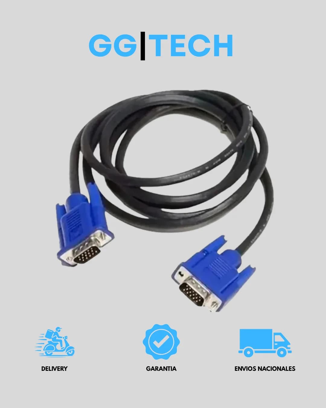 Cable VGA 1.5 m