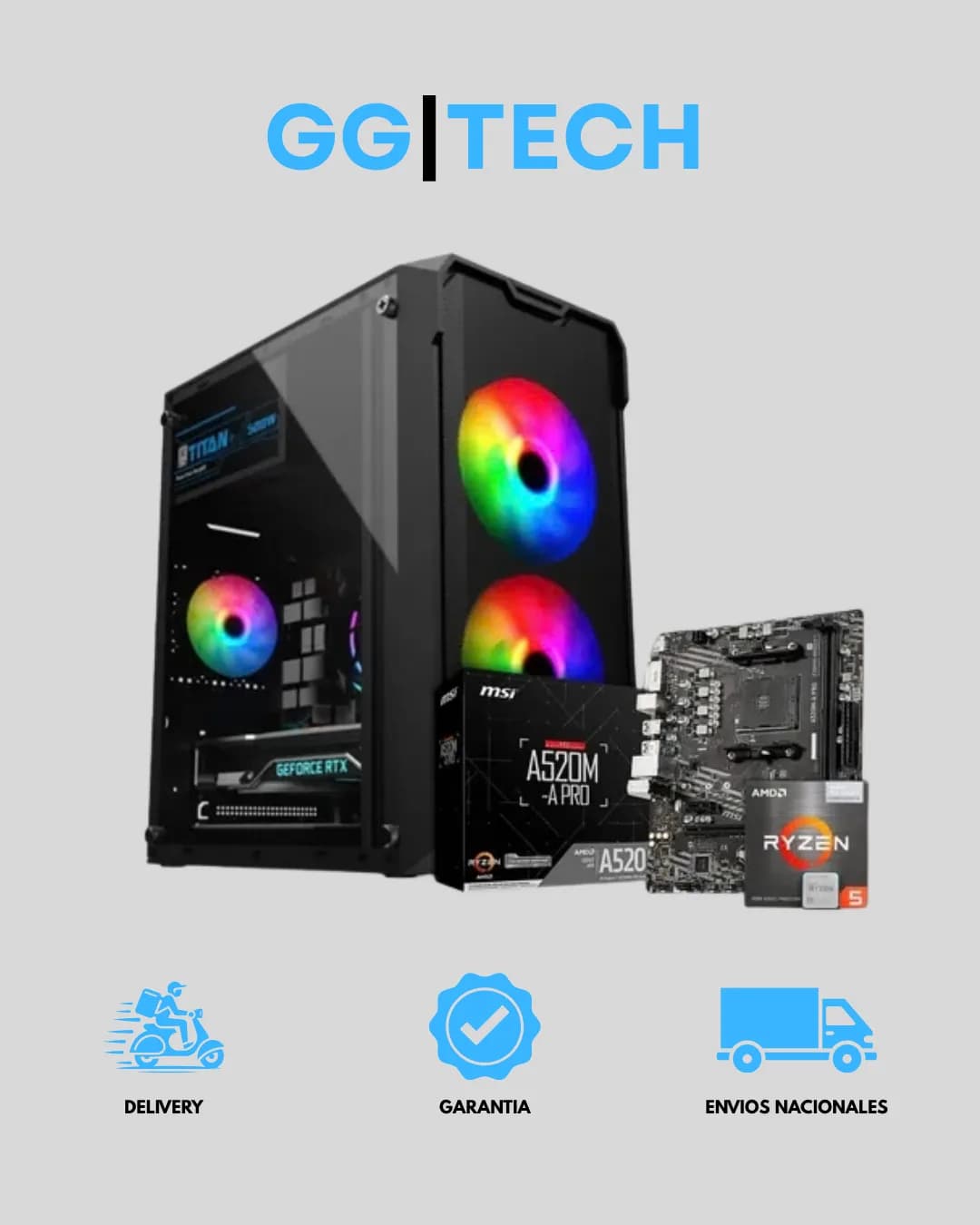 CPU Ryzen 5 5600GT 16 GB / 256 GB