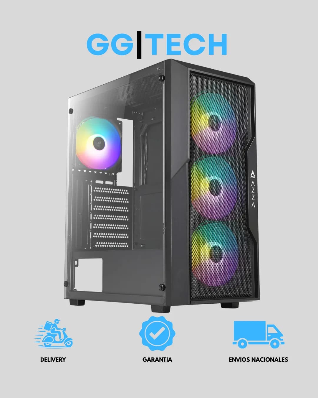 Case Fighter ATX mid tower