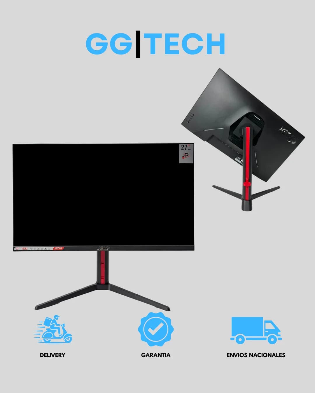 Monitor gaming G-Master 27" 2K
