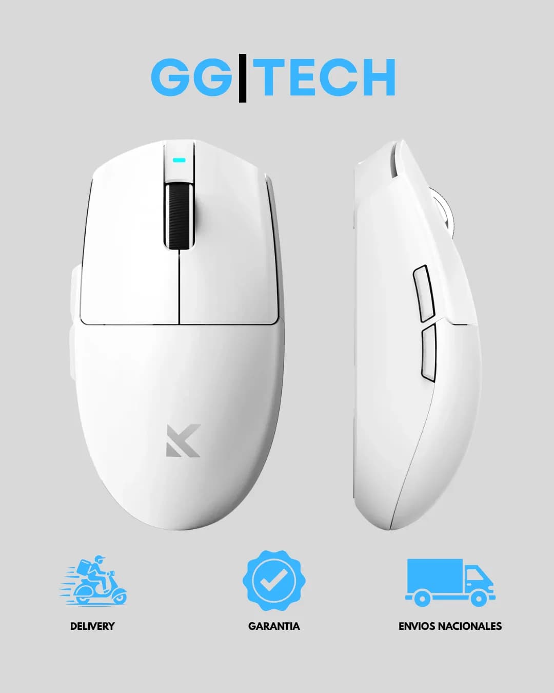 Mouse inalámbrico G3 V2-6