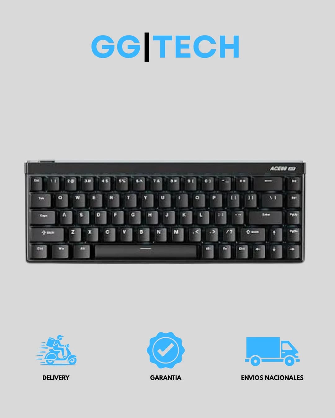 Teclado Mchose Ace 68 Air